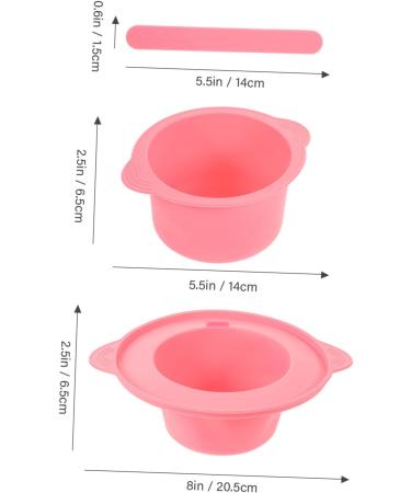Buy Gleavi Silicone Bowl Set - Reusable Mixing Bowl for DIY Plaster & Gel | International Shipping Available - Buy Online on GoSupps.com