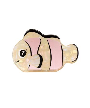 PLCPDM Marine Animals Hair Claw Clips Jaw Clip Ponytail Holder Hair Jaw Clip Hair Supplies Yellow