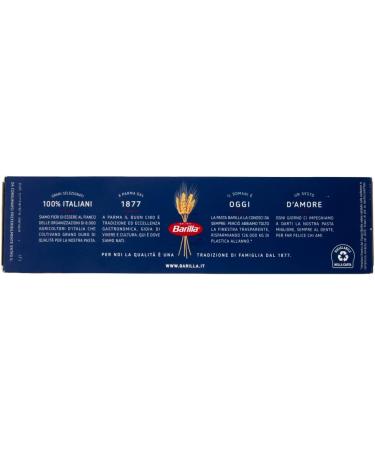  Italian Gourmet E.R. Barilla Pack of 5 Long Spaghetti Pasta No. 5 100% Italian 500g + Gourmet Italian Polpa 400g - Buy Online on GoSupps.com