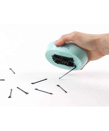 Bobby Pin and Hair Clip Magnetic Holder - HairpinPal (Sea Foam Teal) | Unisex Hair Accessories - Buy Online on GoSupps.com