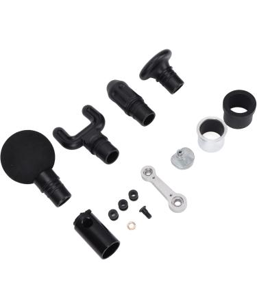 Muscle Massage Head Set Silicone Parts & Pistol Attachment for Home Use | Perfect Gift for Relaxation - Buy Online on GoSupps.com