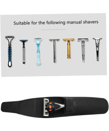 Silicone Travel Protection Case for Manual Razors - Durable Razor Housing Bag for Men - Buy Online on GoSupps.com