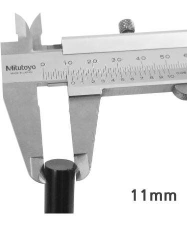 BEARHUNT Strong Hot Melt Glue Gun Sticks bulk (0.43" X 9.84"_2lb - Black) - Buy Online on GoSupps.com