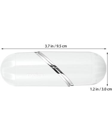 Exceart Travel Contact Lens Case | Kawaii Cartoon Eye Care Kit - Blue | International Shipping Available - Buy Online on GoSupps.com