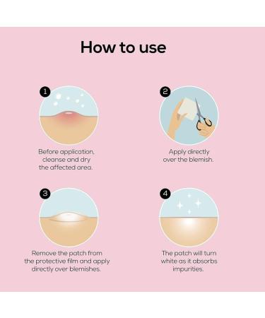 XFSRG 302 large patches of pimples with tea tree oil of salicylic acid and niacinamide for large pimples on chin cheeks back Transparent1 - Buy Online on GoSupps.com