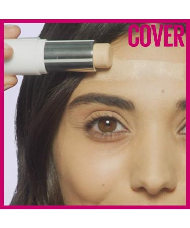 Maybelline Super Stay Foundation Stick Deep Bronze 0.25oz - For Normal to Oily Skin - Buy Online on GoSupps.com