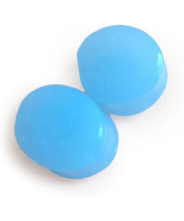 Soft Silicone Ear Plugs - Reusable Waterproof Earplugs for Swimming & Bathing | 2 Pcs/Box - Buy Online on GoSupps.com
