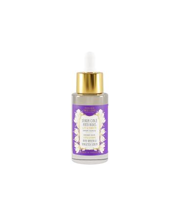 NEW - Panier des Sens - Anti Aging Serum for Face - Saffron Extract + Hyaluronic Acid - Anti Wrinkle & Lift - Skin Care for Women - Hydrating Facial Serum 97% Natural Ingredients - 30 ml
