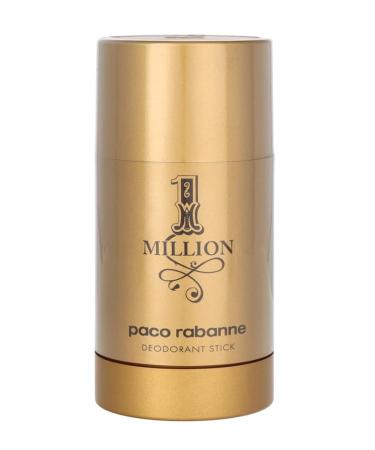 Paco Rabanne 1 Million Deodorant Stick 2oz - Men's Deodorant for Long-Lasting Freshness | Shop Now - Buy Online on GoSupps.com