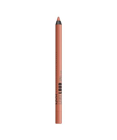 NYX Professional Makeup Line Loud Lip Liner - Daring Damsel: Longwear & Pigmented Lip Pencil - Buy Online on GoSupps.com