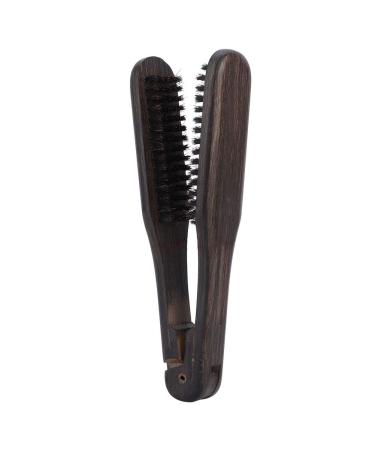 Hairdressing Comb Professional Double Brushes Wooden Anti-static Hair Straightener Tool Hairbrushes DIY for Salon Barber Shop