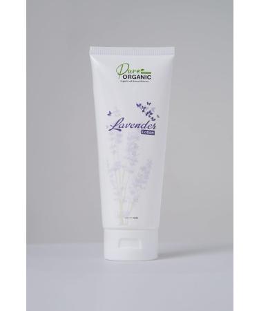Buy Lavender Organic Body Lotion - Nourishing Moisturizer for All Skin Types | 8oz/240ml - International Shipping Available - Buy Online on GoSupps.com