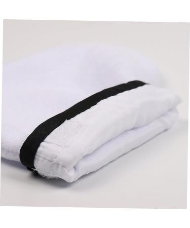 FOMIYES 8 Pairs Hand and Foot Mask Cloth Gloves Paraffin Wax Mitts Booties Shower Glove Heel Gel Gloves Spa Gloves Exfoliating Care Gloves Healing Paraffin Bags Silicone Boots Moisturizing - Buy Online on GoSupps.com