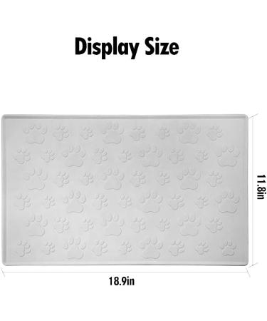 Buy Suppal Base: Waterproof Non-Slip Silicone Food Mat for Cats & Dogs - International Shipping Available - Buy Online on GoSupps.com