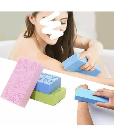 Bath Sponges for Adults Bath Sponge Mesh Pouf Bath Sponge Foam Loofah Sponge (Size : Green) - Buy Online on GoSupps.com