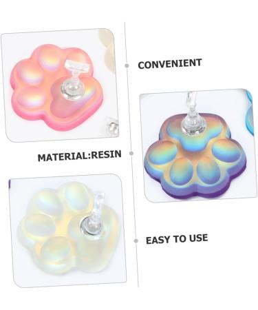 minkissy 4 Sets portable manicure Symphony nail stand suite bracket aurora cat paw nail display stand Nail supplies nail base nail rack display nails tips practice stand - Buy Online on GoSupps.com