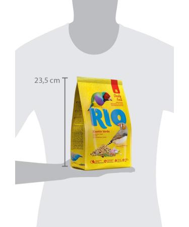 RIO Complete Food for Exotics - 0.5 kg (500g) | Premium Nutrition for Exotic Pets - International Shipping Available - Buy Online on GoSupps.com