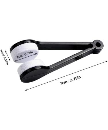 FRCOLOR 15pcs Portable Eyeglasses Cleaning Clips & Cloth - Mini Glasses Cleaner Tool for Eyeglasses Worldwide Shipping - Buy Online on GoSupps.com