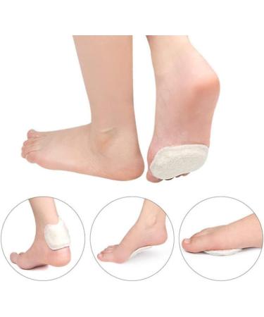 Buy Minkissy Felt Forefoot Pads - Comfortable High Heel Inserts | Portable Metatarsal Cushions for Daily Use - Buy Online on GoSupps.com