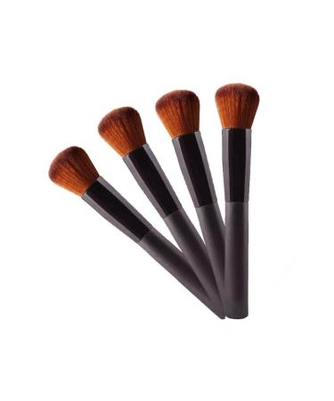 Buy 1PC Concave Makeup Brush - Liquid Foundation & Cream Blending Tool for Full Coverage | International Shipping Available - Buy Online on GoSupps.com
