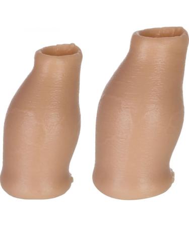 Hood Moreskin Silicone Foreskin by Oxballs (Large Light)