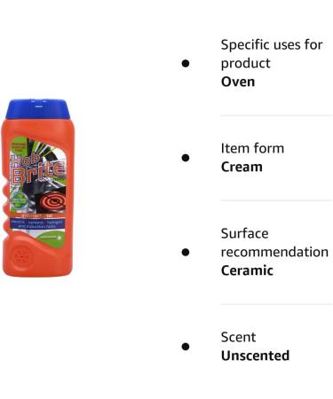Hob Brite Original Ceramic Electric Halogen and Induction Hob Cream Cleaner - 300ml - Buy Online on GoSupps.com