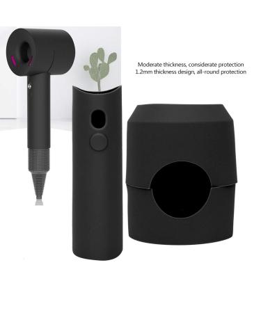 Buy Silicone Hair Dryer Protective Cover for Dyson - Black Case for Ultimate Protection - Buy Online on GoSupps.com