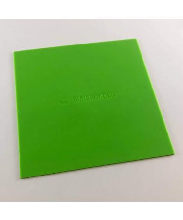 Surebonder Silicone Pad for Hot Glue Gun Projects - Heat Resistant & Flexible Surface for Easy Cleanup - Ideal for Tracing - Size 8 x 8 - Buy Online on GoSupps.com