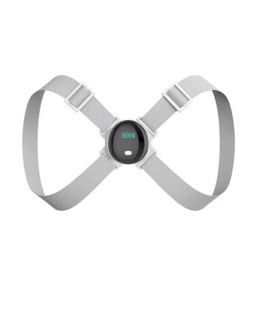 DFHBFG Adjustable Smart Back Posture Corrector Back Intelligent Brace Support Belt Shoulder Training Belt Posture Correction Spine Back