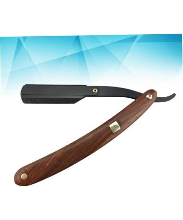 Buy Angoily 2-Pack Khimar Hijab & Premium Snail Essence Razor for Men - Safe Metal & Wooden Hand Razor for Beard Care - International Shipping Available - Buy Online on GoSupps.com