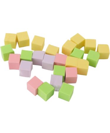 Manicure Sponge Block Portable Small Gradient Nail Sponge for Makeup - Buy Online on GoSupps.com