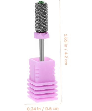 Housoutil Cuticle Drill Bits for Nails Acrylic Nail Drill Bits Manicure Nail Bits Nail Bits for Nail Drill Manicure Supplies Cuticle Nail Drill Bit Tungsten Steel Set With Diamond 0.6x0.6x4.2cm As Shown - Buy Online on GoSupps.com