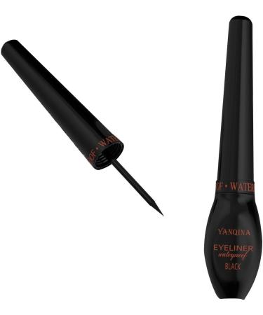 Eye Liner Liquid Liner Black Liquid Eyeliner | Makeup Eyeliner Long Lasting Ultra-Fine Tip Liquid Liner Waterproof Smudgeproof Eyeliners Shakven - Buy Online on GoSupps.com