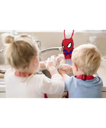 Kids Hand Sanitizer Holder Keychain - Cute 1oz Empty Bottles (4 Pcs) - Buy Online on GoSupps.com