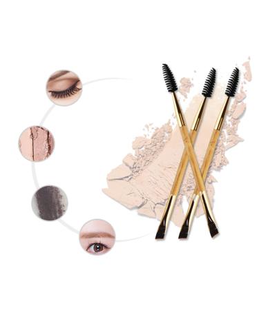 Buy Eyebrow Brush with Bamboo Handle - Duo Brush & Comb for Women | International Shipping - Buy Online on GoSupps.com
