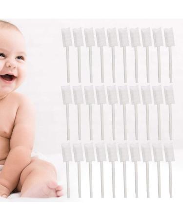 Baby Gauze Mouth Cleaner - Disposable Toothbrush for Infants & Newborns | Soft Dental Care & Tongue Cleaning Rods - Buy Online on GoSupps.com