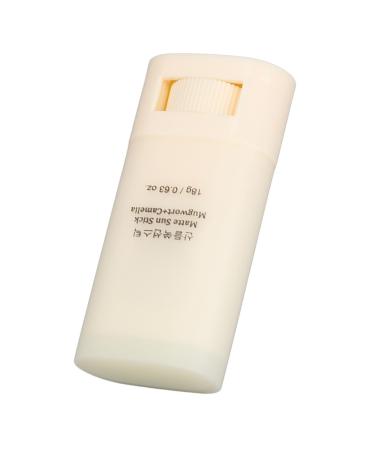 Feya Sunblock Stick Matte Moisturizing UV Protection Lightweight Facial Sunscreen Stick Women Hydration Function