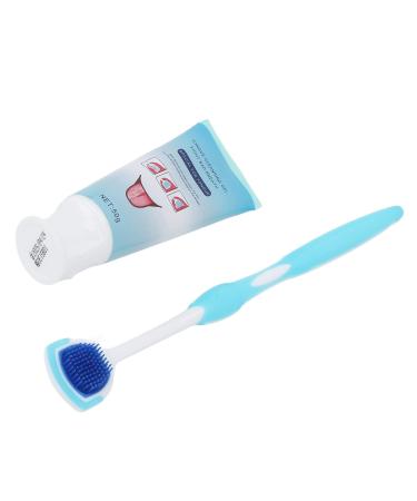 Organic Tongue Scraper Set - Ergonomic Design for Optimal Oral Health | 50g Tongue Scrubber with Long Grip - Buy Online on GoSupps.com