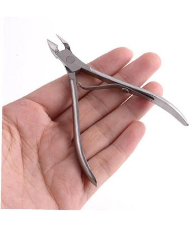 Froiny Nagel Toenail Snaps - Stainless Steel Shear Cutters for Thick Ingrown Nails & Nail Skin Remover - Manicure & Pedicure Tools - Buy Online on GoSupps.com