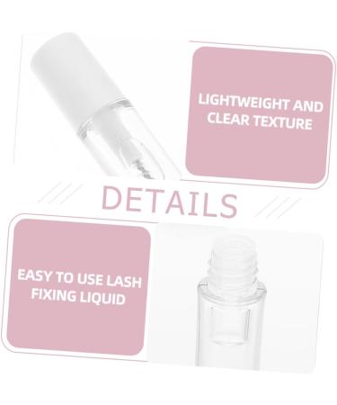 Beatifufu Eyelash Raincoat Gel Mascara Eyebrow Liquid Brow Fixing Liquid Makeup Supplies Plastic - Buy Online on GoSupps.com