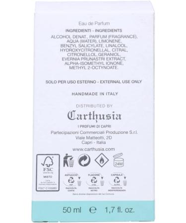 Carthusia Via Camerelle Eau De Parfum Spray 50ml - Buy Online on GoSupps.com