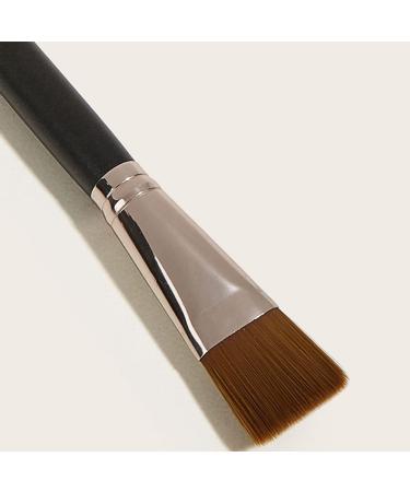 yoligan Makeup Brushes Flat Top Foundation Brush Large Face Brush Repair Brush Contour Brush for Liquid Cream Powder - Buy Online on GoSupps.com
