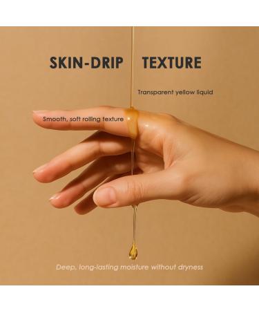 glowiest Effortless Glow Camellia Body Oil Anti-Aging & Antioxidant Formula with Camellia Japonica Hazelnut & Castor Oils Lightweight Fast-Absorbing Deep Moisture 100ml - Buy Online on GoSupps.com