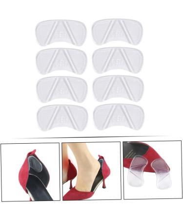 GLEAVI Half Size Heel Liners - 20 Pairs Gel Cushions for Women | Non-Slip Portable Foot Accessories for Outdoor Comfort - Buy Online on GoSupps.com