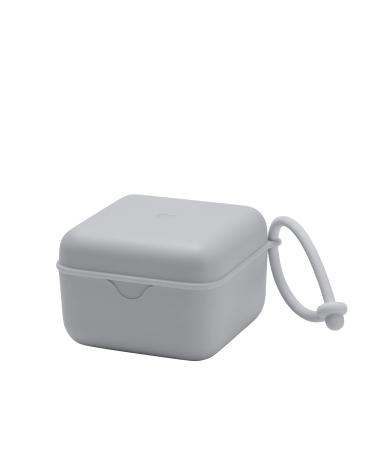 BIBS pacifier box with elastic band. Sterilizer box for pacifiers. 100% BPA free material. Cloud - Buy Online on GoSupps.com