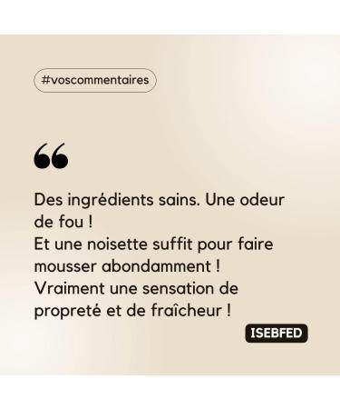 Man's Beard | Beard Shampoo Men's Face Wash Product | Beard Care | Daily Use | Natural Ingredients - Castor Oil | 150ml | 100% Made in France - Buy Online on GoSupps.com