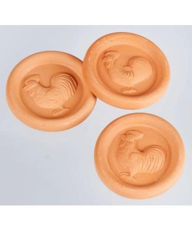 3x Terracotta Moisture Absorber & Odor Neutralizer - Dehumidifier for Fresh Refrigerators | International Shipping Available - Buy Online on GoSupps.com