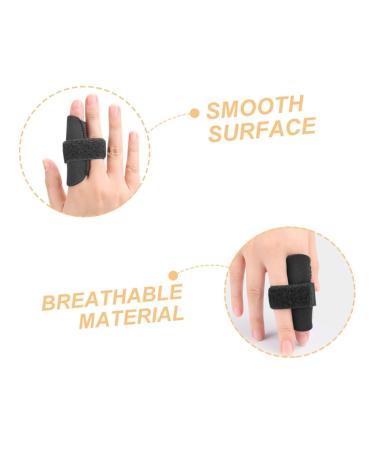 VANZACK 2pcs Basketball Finger Guards - Sports Finger Splint Brace for Injury Prevention & Support | Finger Strap & Band for Athletes - Buy Online on GoSupps.com