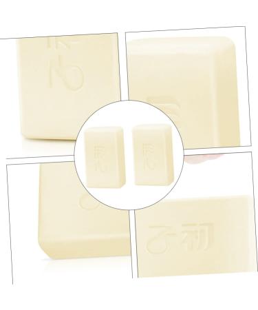 VICASKY 2pcs Laundry Soap Cleaning Solid Soap Clothes Soap Clothes Cleaning Soap Infant Soap Cleaning Soap for Baby Clothes Laundry Solid Soap Plastic Child Diaper Soap Clothing - Buy Online on GoSupps.com