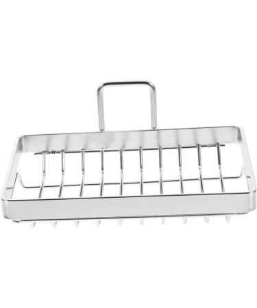 Amosfun 4pcs Soap Box Wall Soap Holder Metal Bar Soap Holder Soap Draining Racks Wall Soap Soap Holders Sponge Rack Water Stainless Steel Soap -mounted Organizer - Buy Online on GoSupps.com